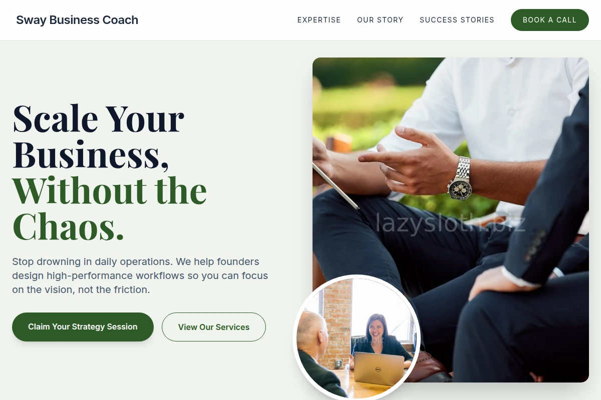 Sway Business Coach