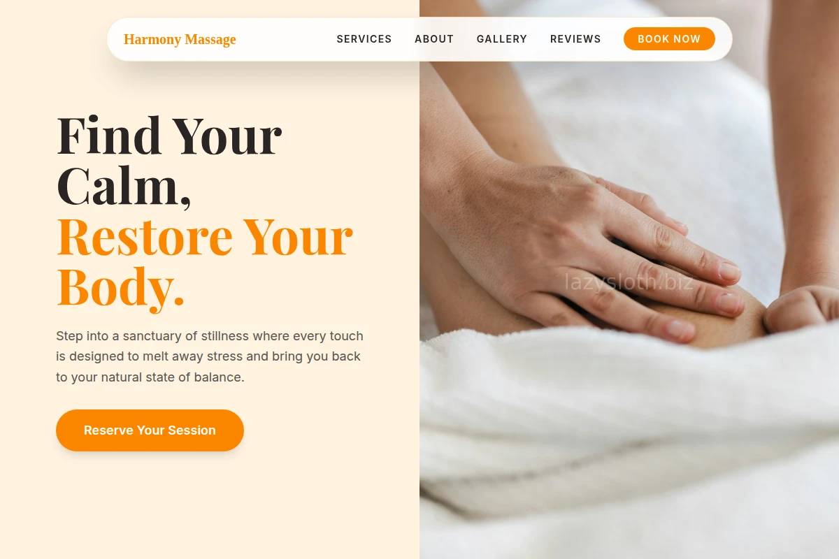 Harmony Massage