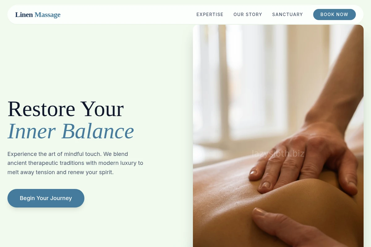 Linen Massage