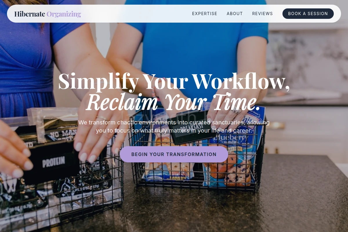 Hibernate Organizing