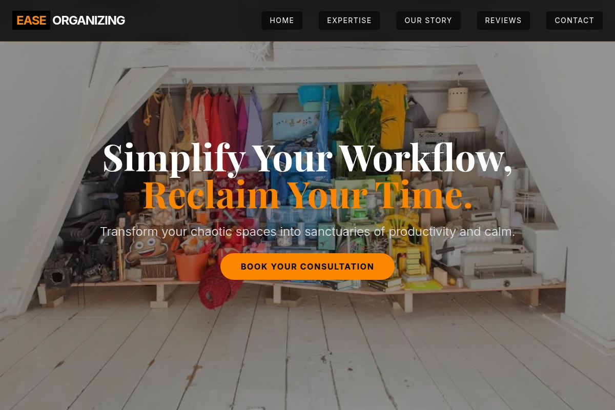 Ease Organizing