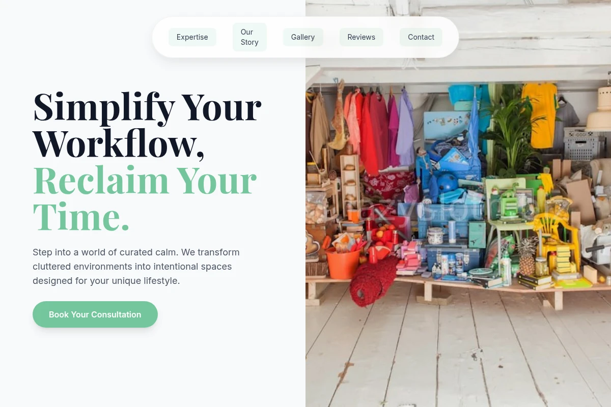 Dew Organizing