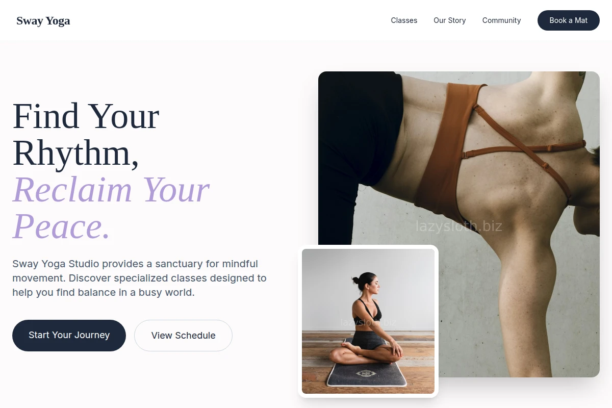 Sway Yoga Studio