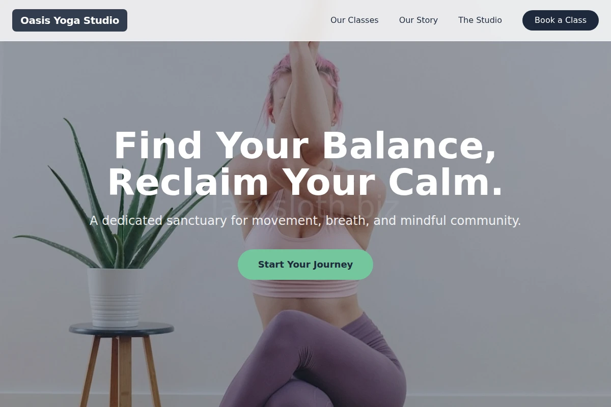 Oasis Yoga Studio