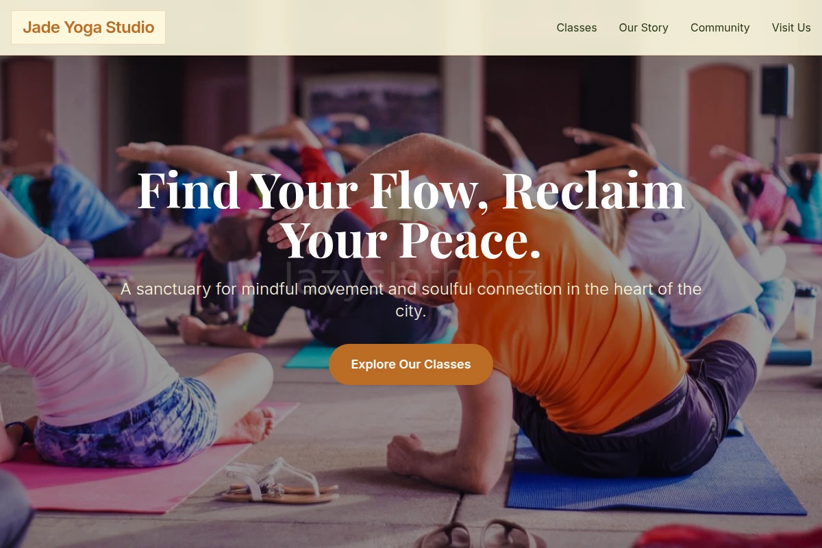 Jade Yoga Studio