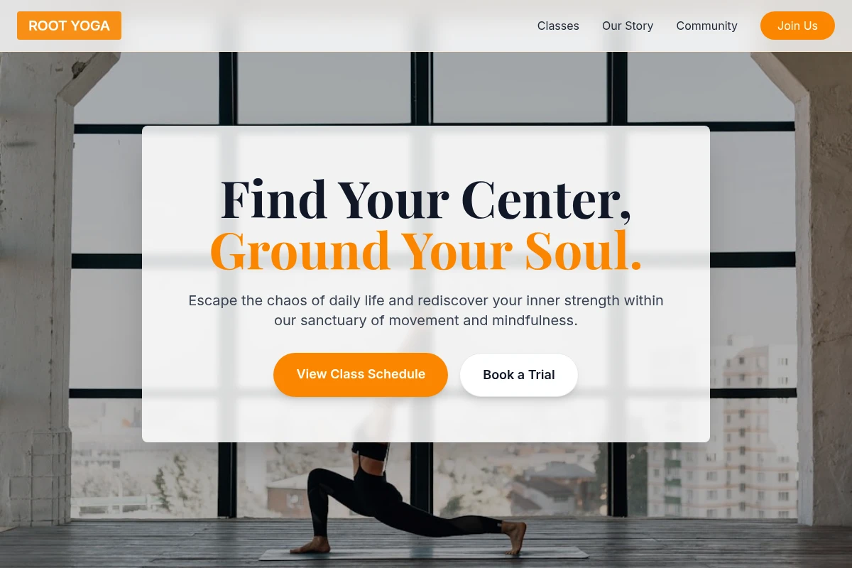 Root Yoga Studio